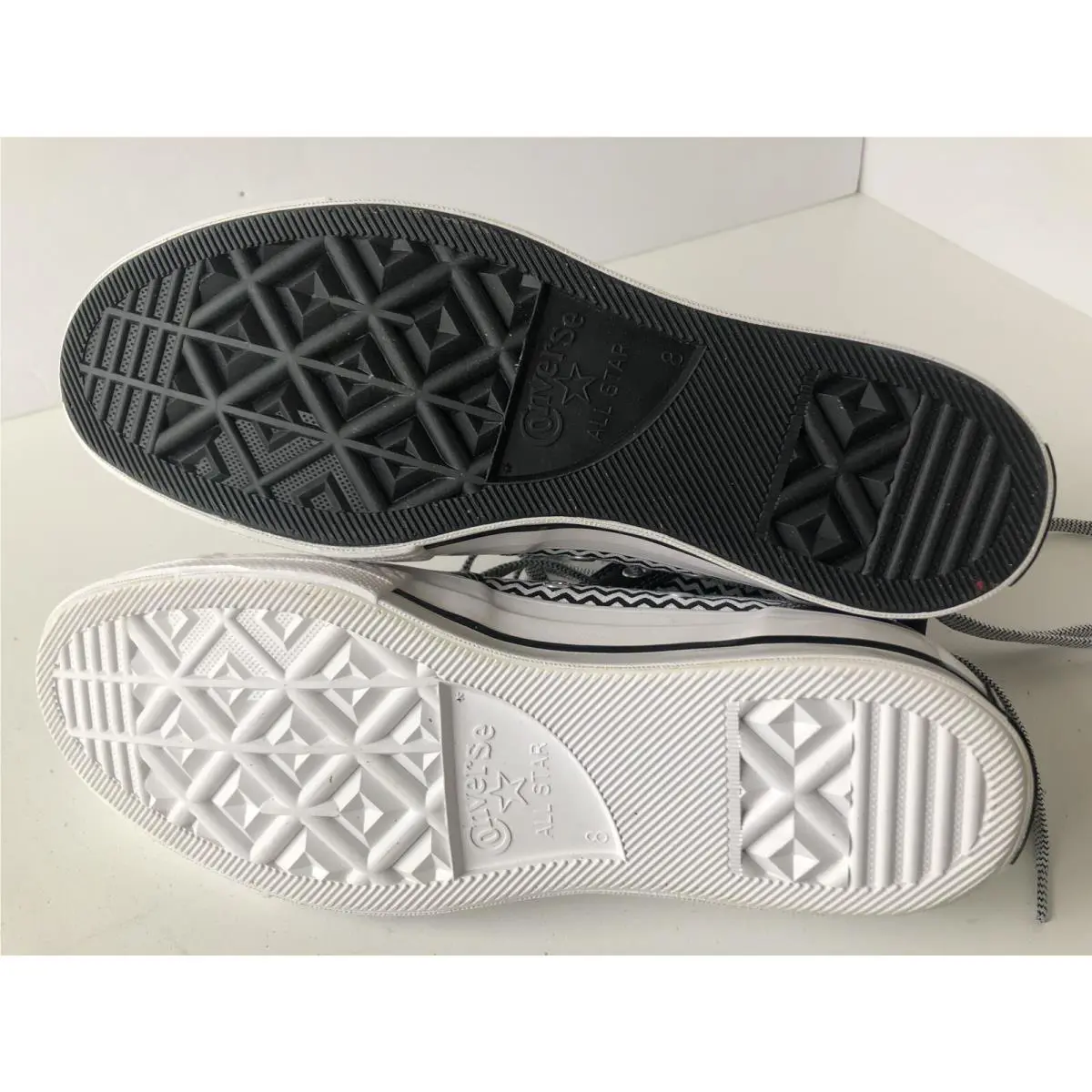 Converse shoes - CTAS 70 HI - CTAS - 564969C - Egret & Black (UPC: 888757239115) 5