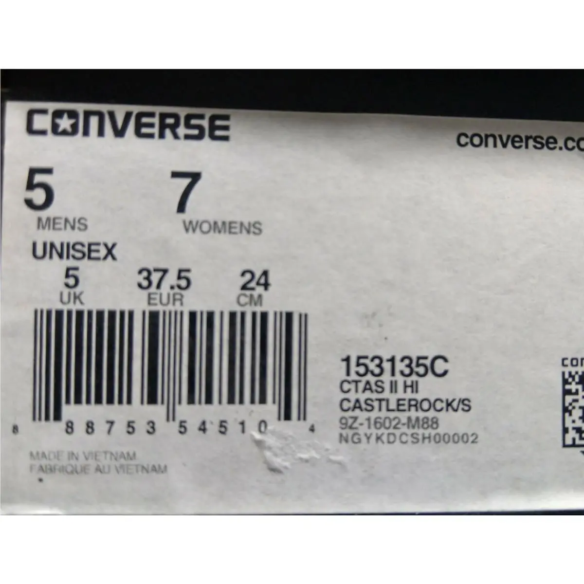 Converse shoes - Converse Chuck Taylor All-Star 2 - 153135c - Castlerock 5