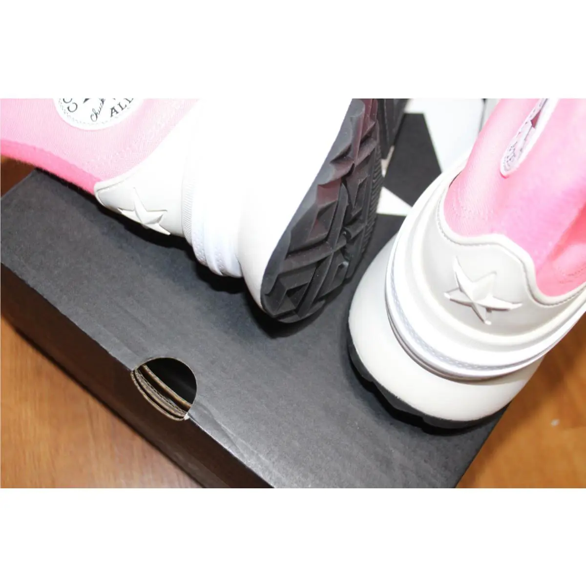 Converse shoes - RUN STAR - RUN STAR - Pink (UPC: 194434253788) 3