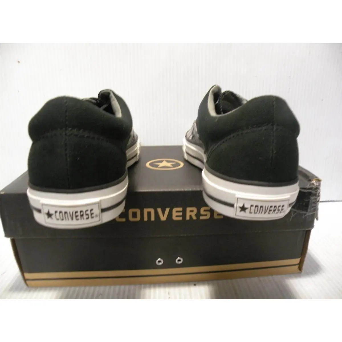 Converse shoes - BLACK/WHITE/RED - 101903F 1
