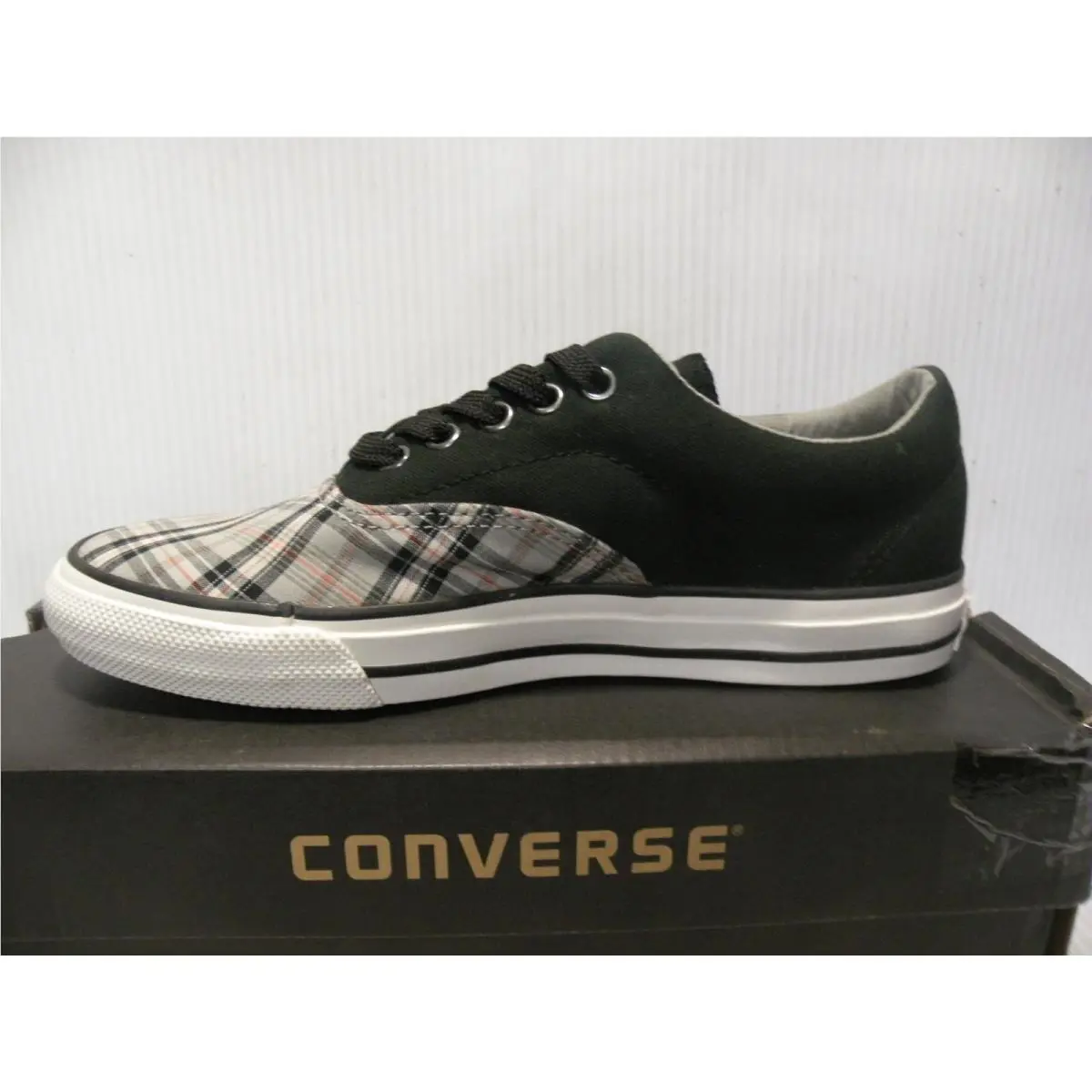 Converse shoes - BLACK/WHITE/RED - 101903F 2
