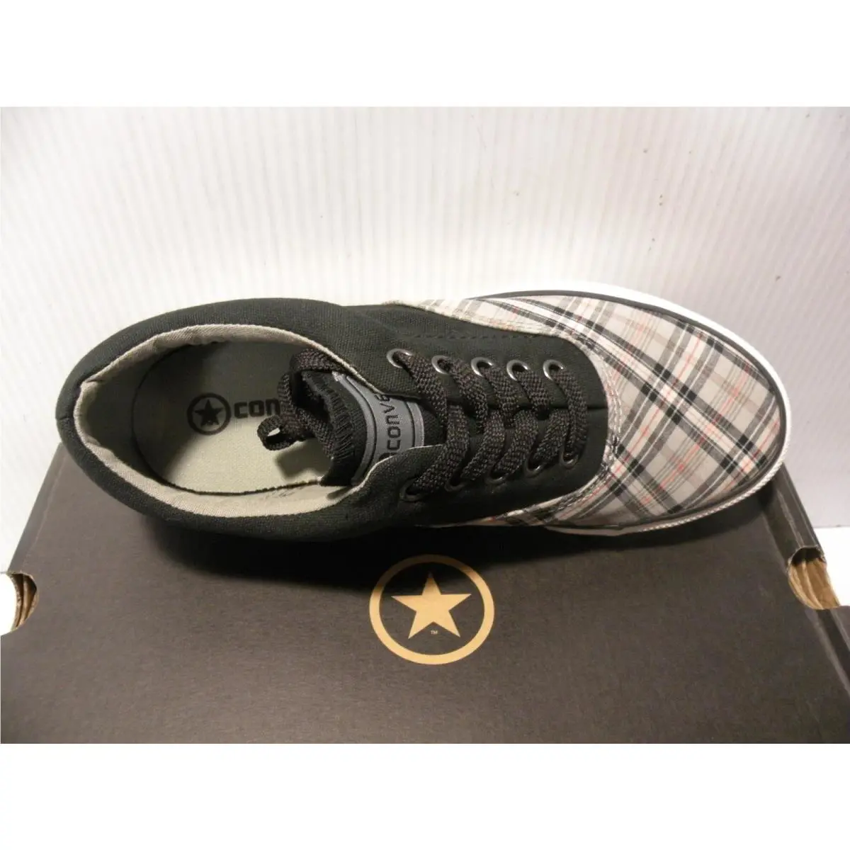 Converse shoes - BLACK/WHITE/RED - 101903F 3