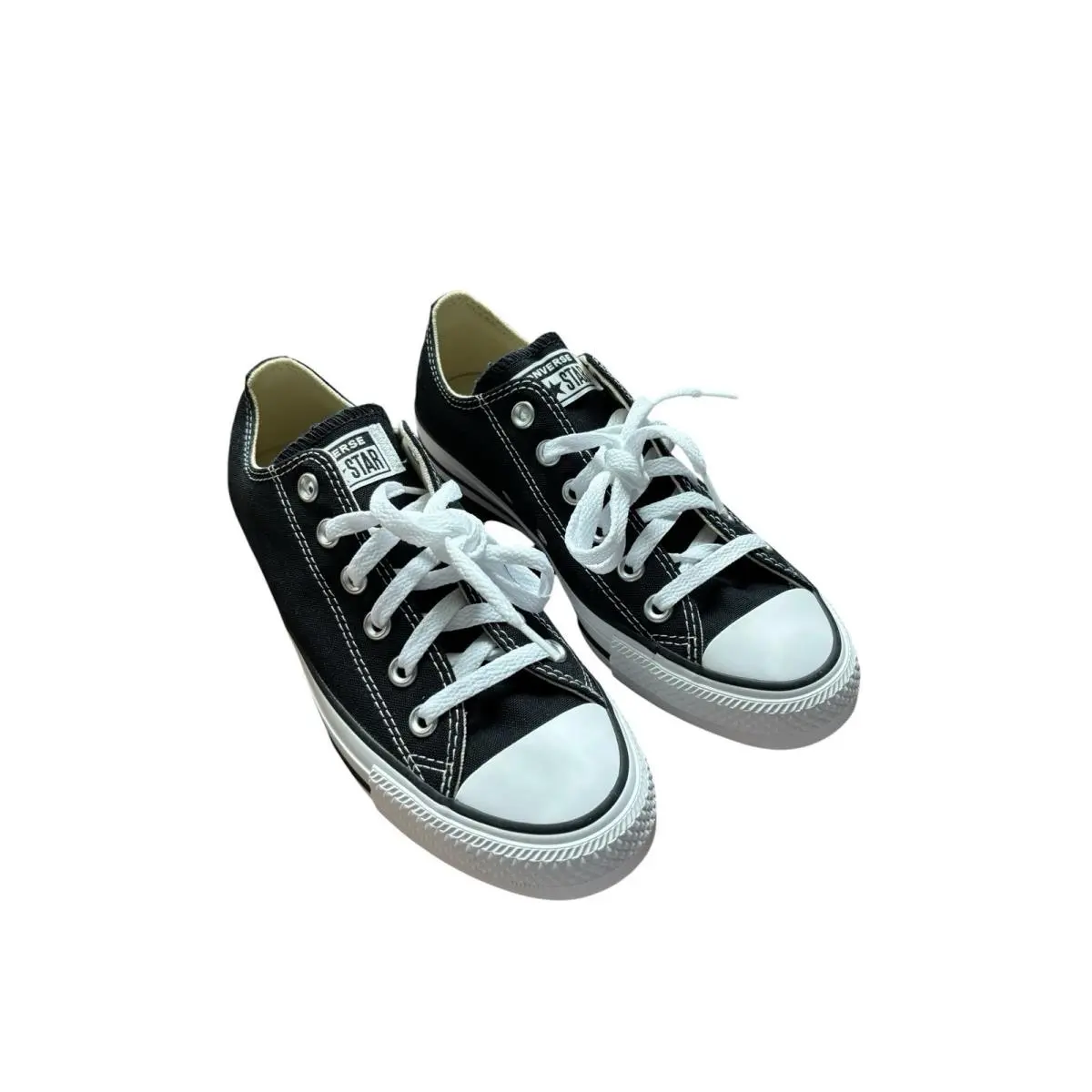 Converse Chuck Taylor All Star Low Ox Black M9166 Women Size 7
