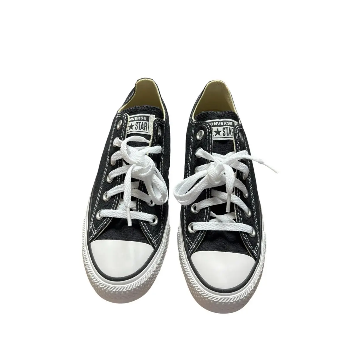 Converse shoes - Converse All Star OX - All Star - W9166 - Black / White 0