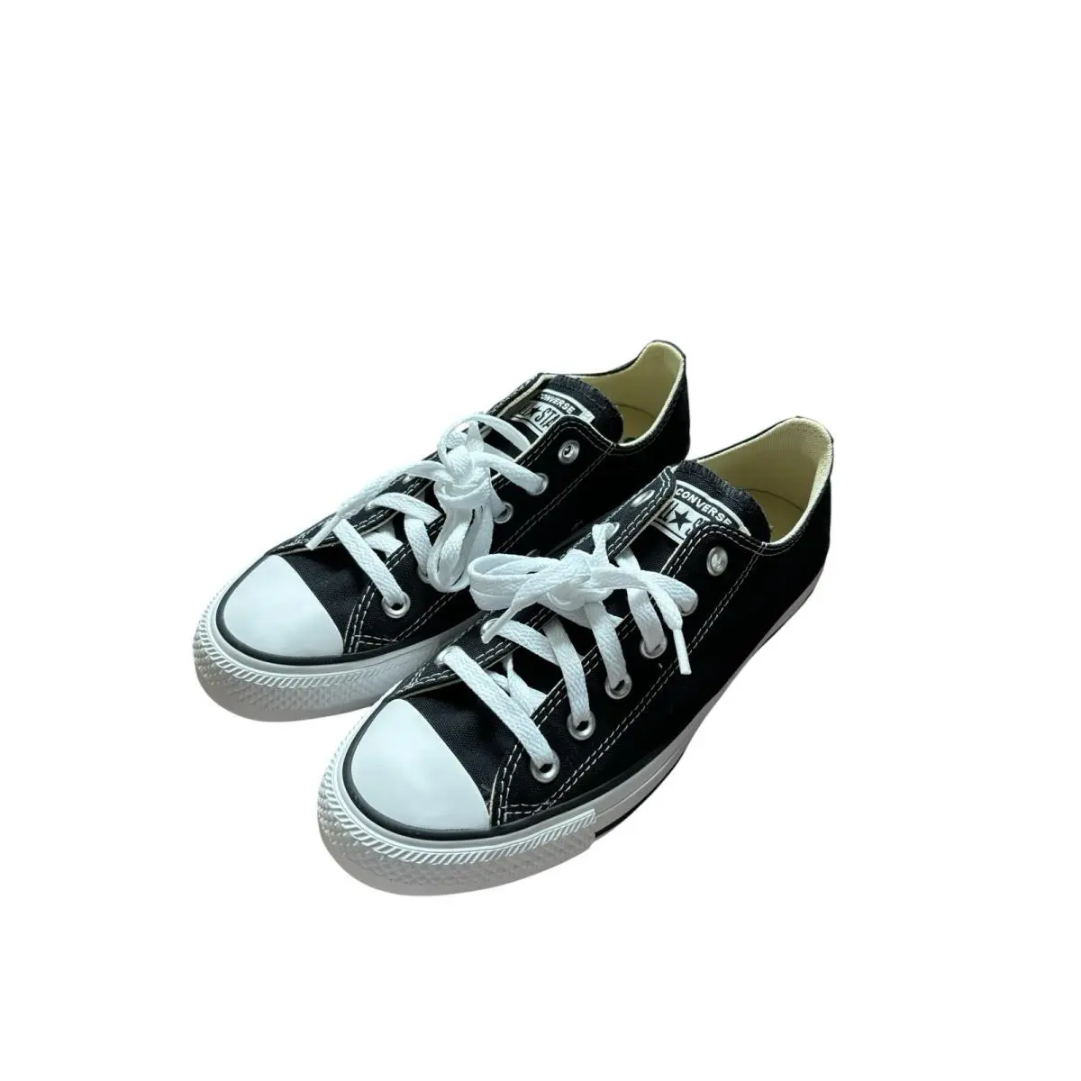 Converse shoes - Converse All Star OX - All Star - W9166 - Black / White 1