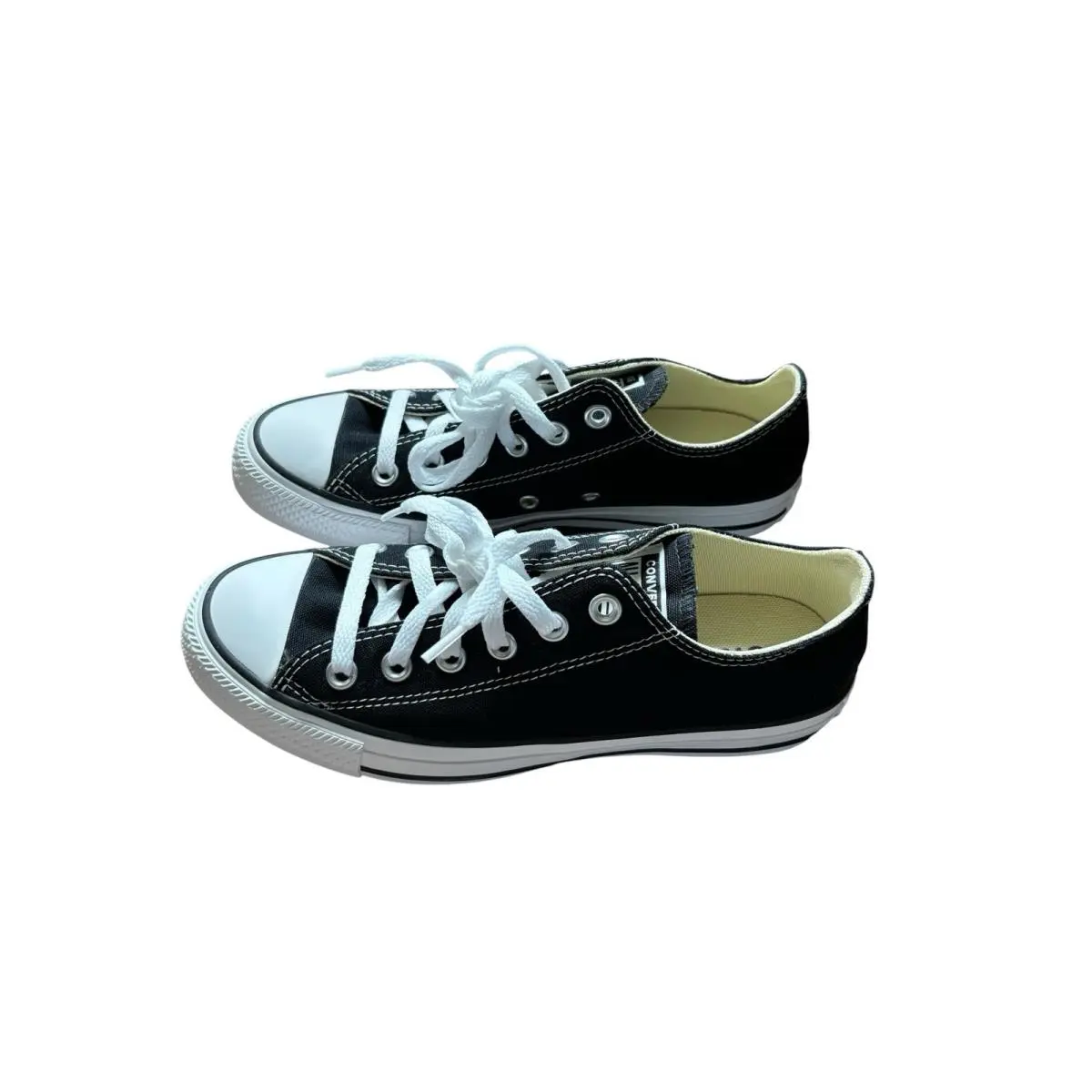 Converse shoes - Converse All Star OX - All Star - W9166 - Black / White 2