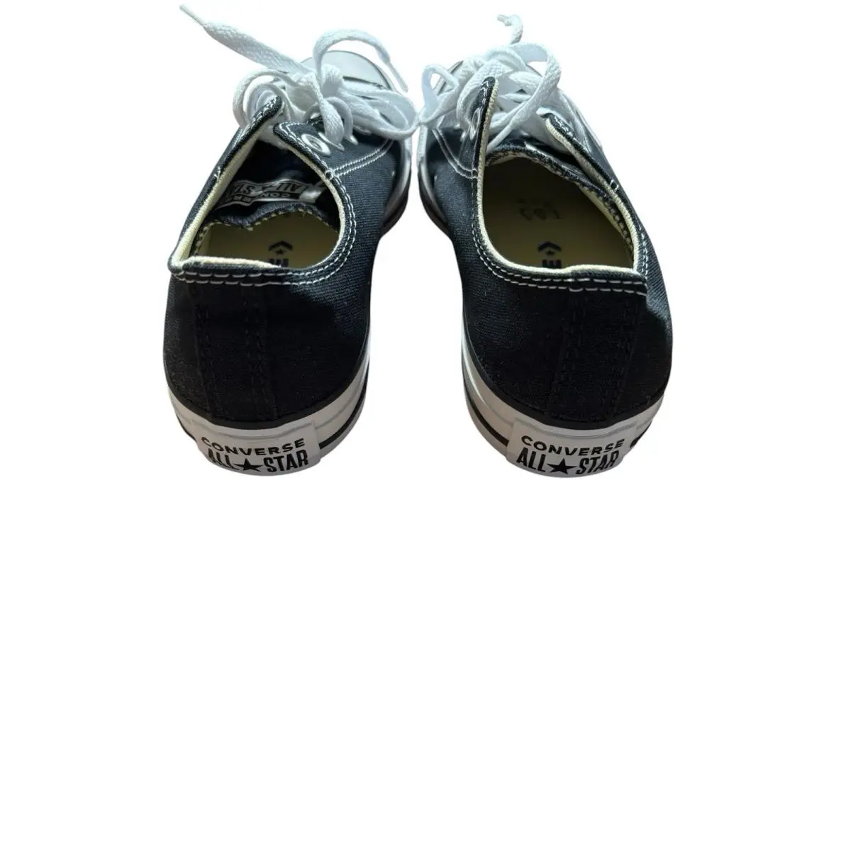 Converse shoes - Converse All Star OX - All Star - W9166 - Black / White 3