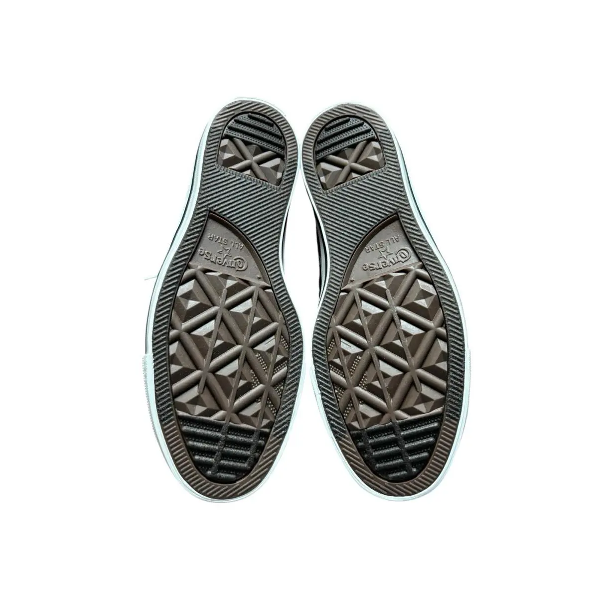 Converse shoes - Converse All Star OX - All Star - W9166 - Black / White 7