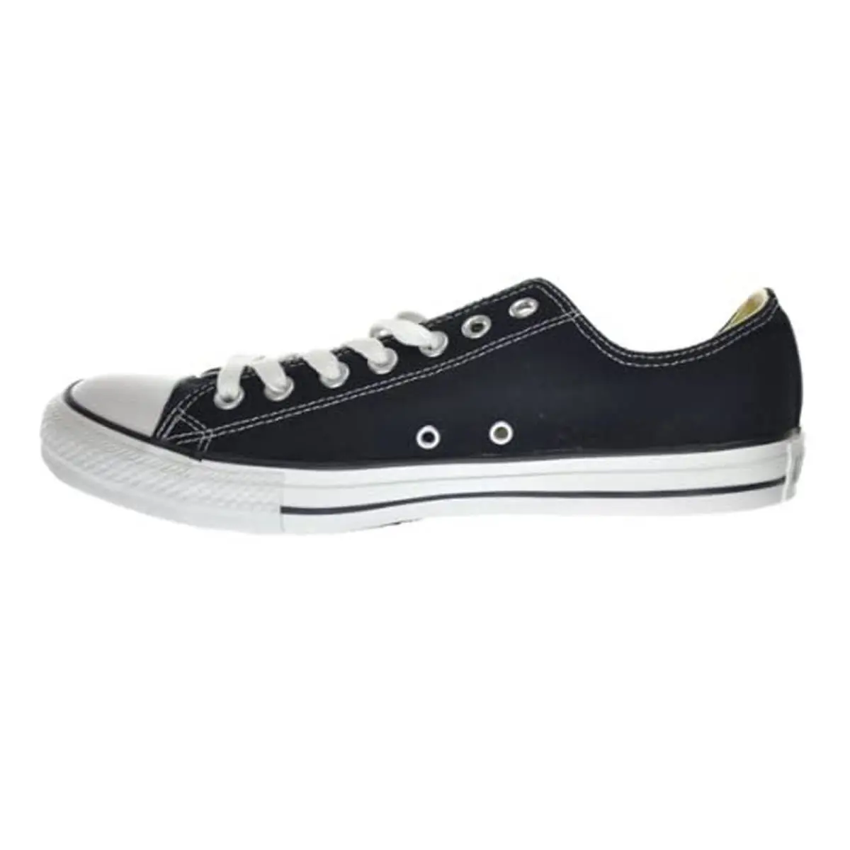 Converse Women`s Size 8 W9166 All Star Ox Black - Black