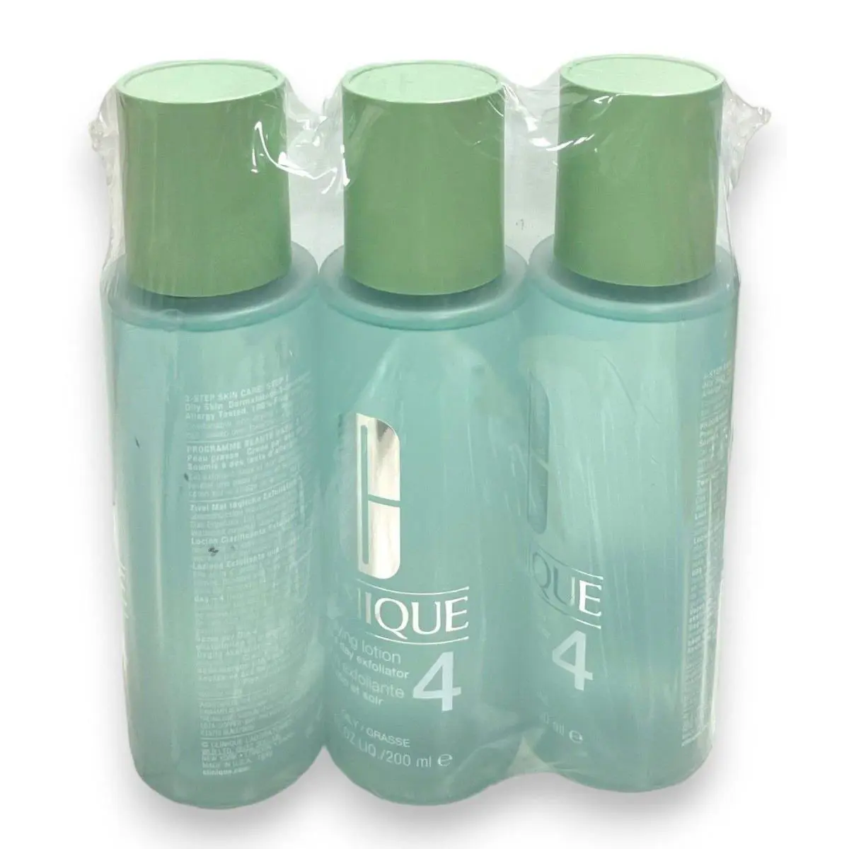 Clarifying Lotion 4 Oily 6.7fl.oz/200ml You Pick Lot As Seen In Pics Lot Of 3 by Clinique