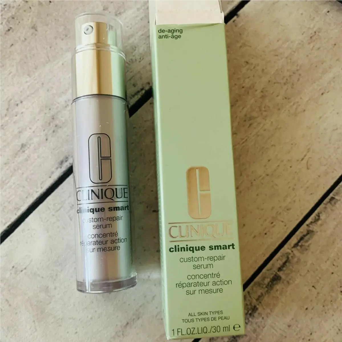 Clinique Smart Custom Repair Serum .34 OZ/10 ML 1Oz/30ml