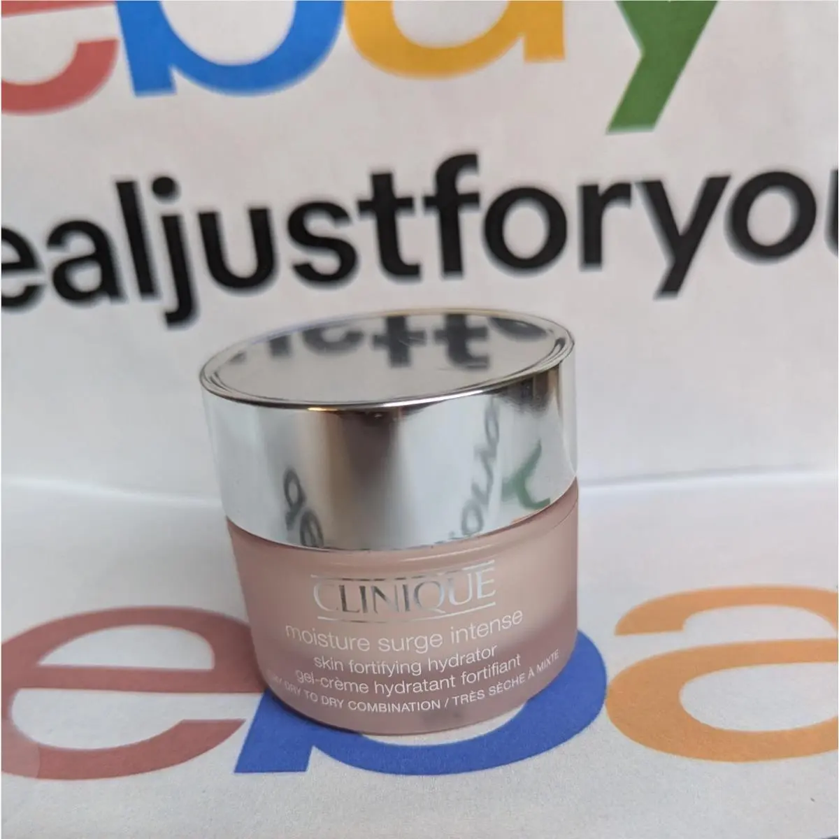 Moisture Surge Intense Skin Fortifying Hydrator 1.7 oz/0.5 by Clinique