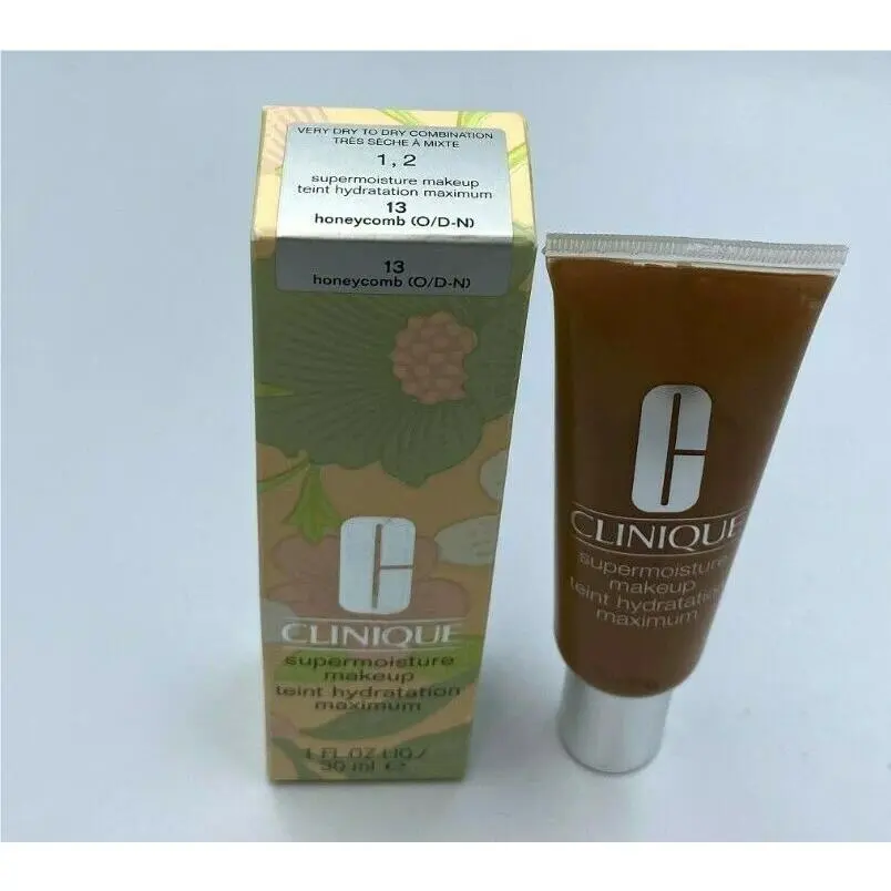 Supermoisture Makeup 1oz/30 ml Choose Shade 13 Honeycomb (O/D-N) by Clinique