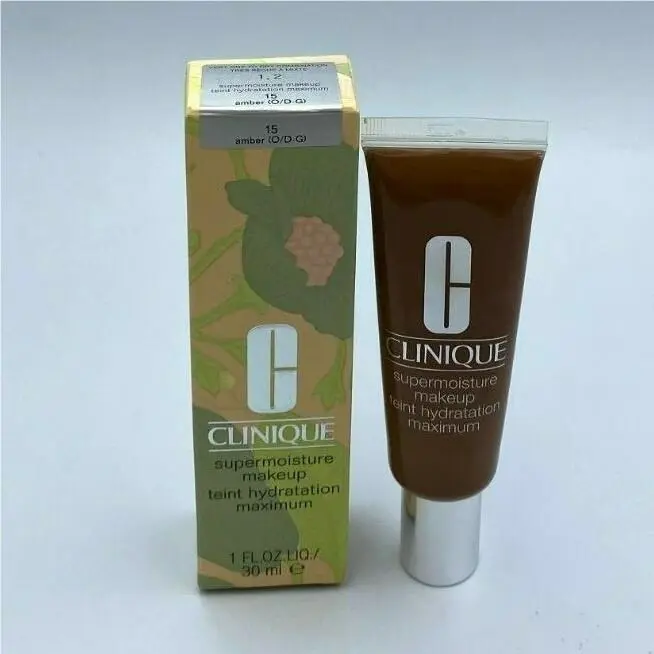 Supermoisture Makeup 1oz/30 ml Choose Shade 15 Amber (O/D-G) by Clinique