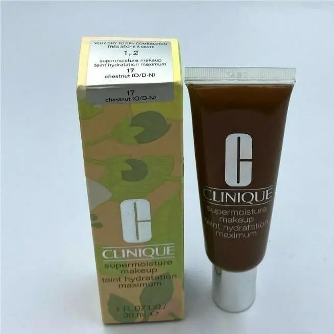 Supermoisture Makeup 1oz/30 ml Choose Shade 17 Chestnut (O/D-N) by Clinique