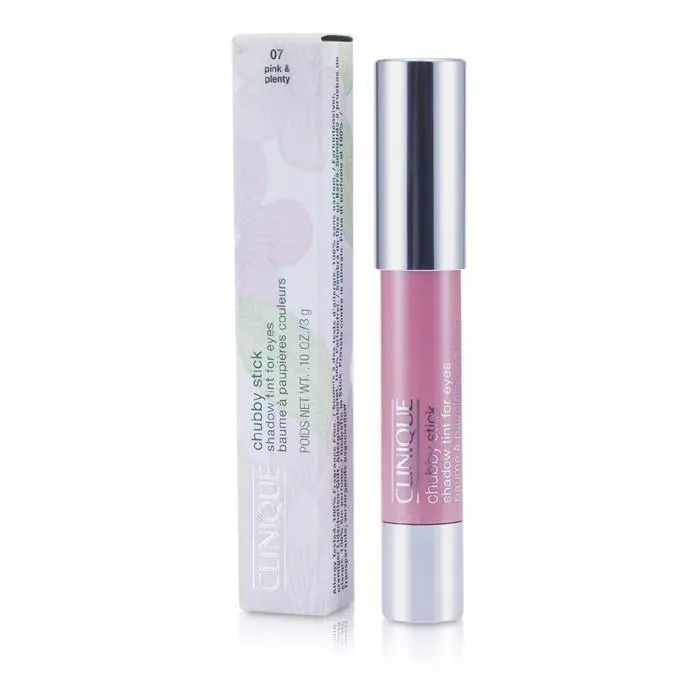 Chubby Stick Shadow Tint For Eyes 0.1 oz/3 g Full Size-choose Shade 07 Pink & Plenty by Clinique