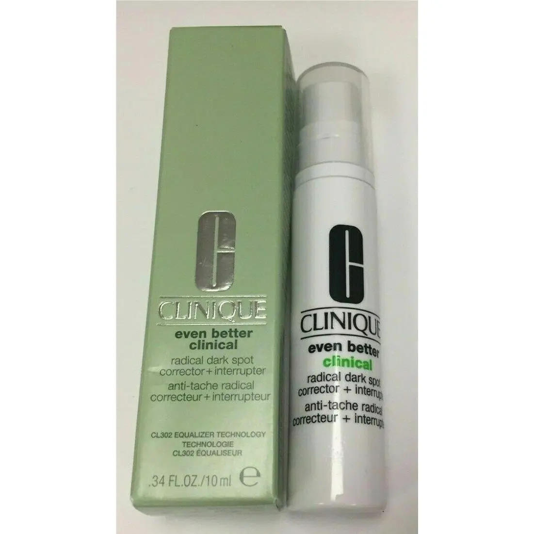 Even Better Clinical Radical Dark Spot Corrector+interrupter Choose .34oz 10ml by Clinique