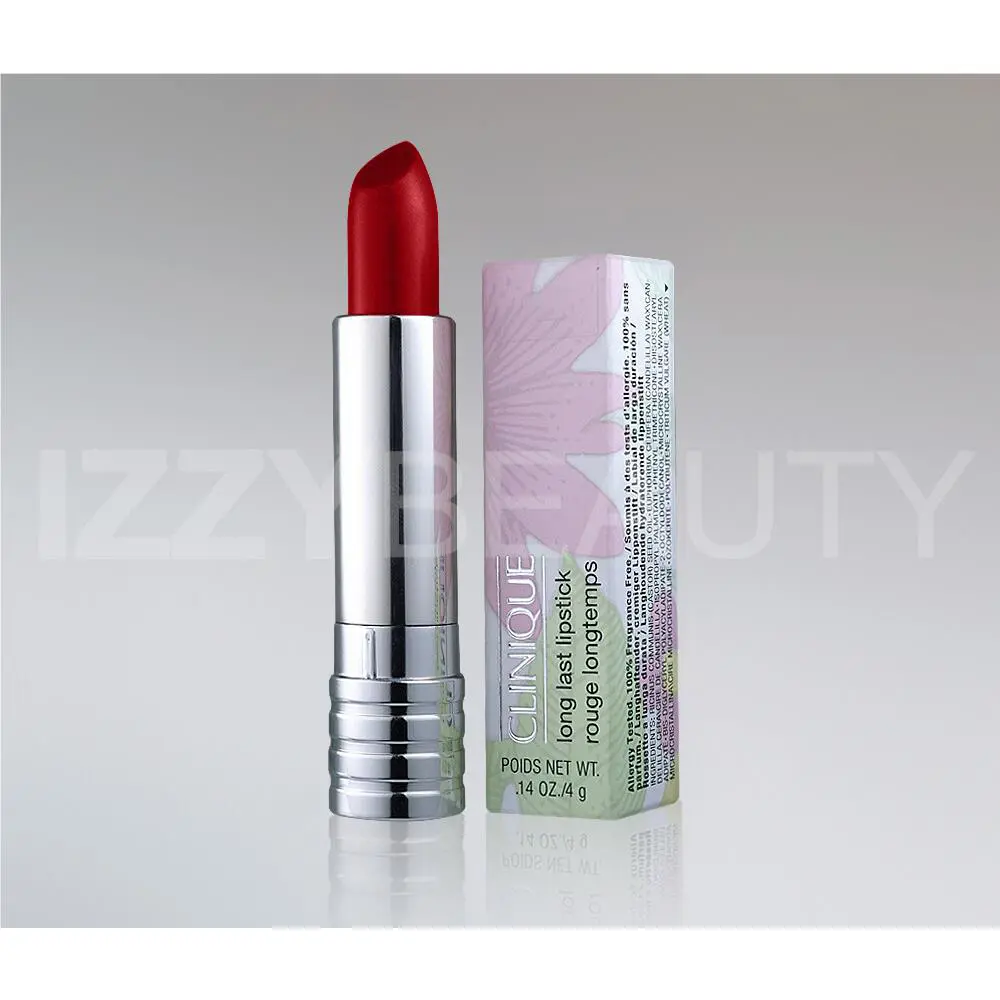 Long Last Lipstick Full Size - Pick Your Color 45 Matte Crimson (Small nick at the top) by Clinique