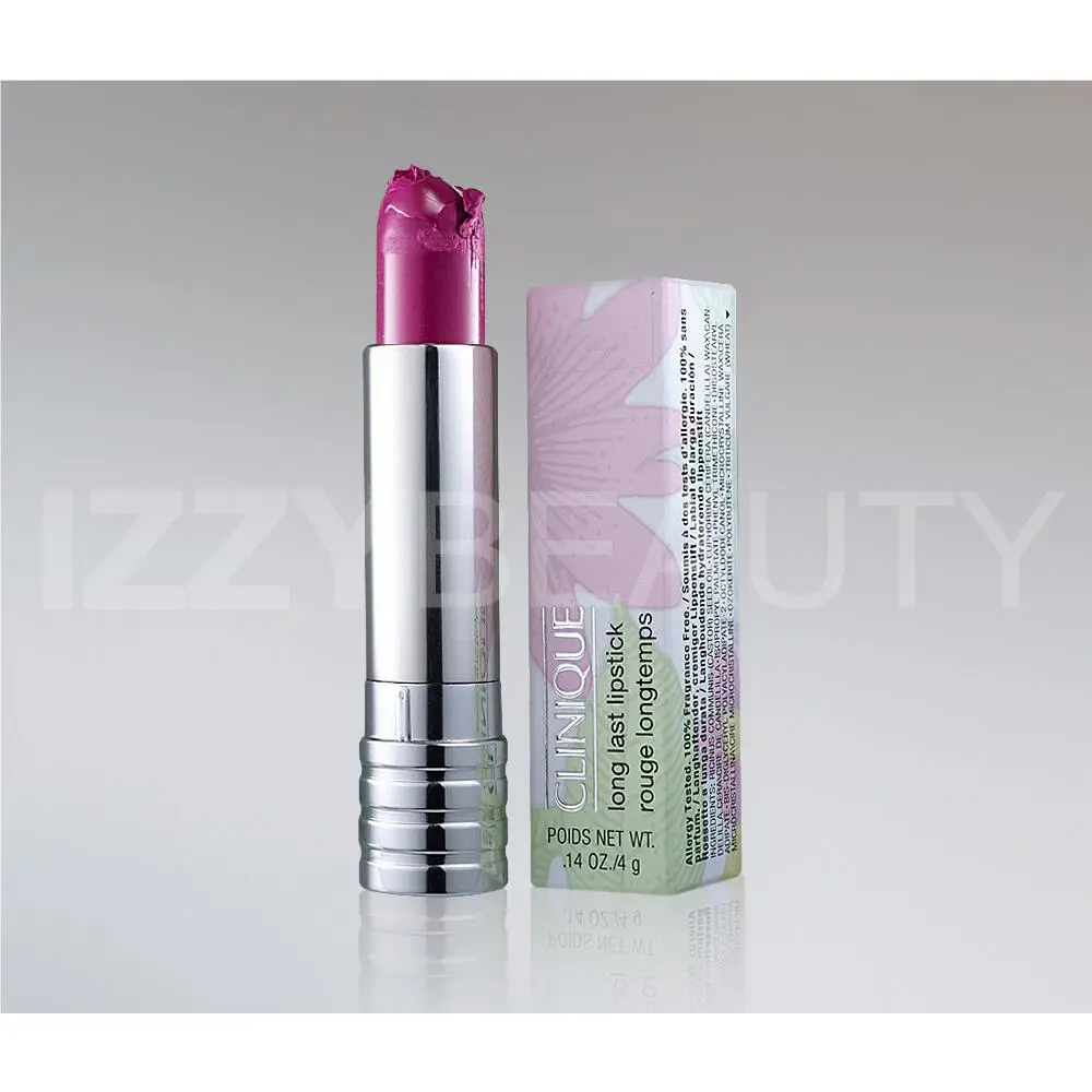 Clinique beauty - 45 Matte Crimson (Small nick at the top)