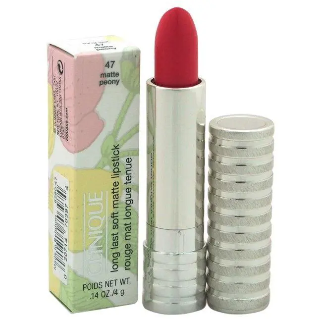 Clinique Long Last Soft Matte Lipstick Select Color 4g/.14 oz