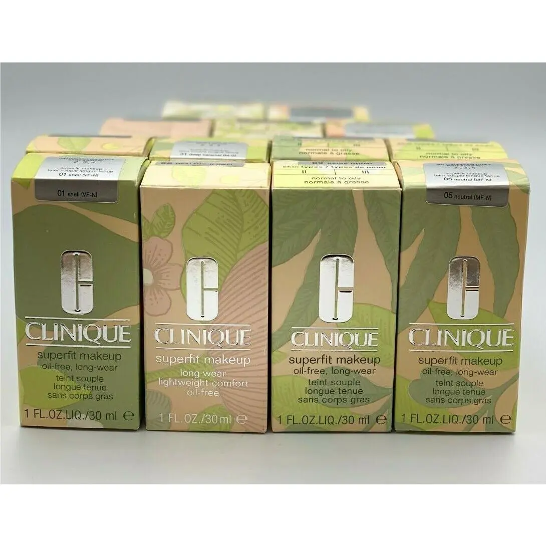 Clinique Perfectly Real Makeup Foundation Full Size Choose Shade