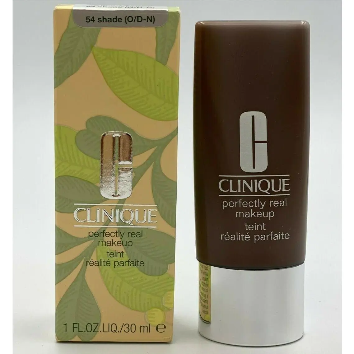 Perfectly Real Makeup Foundation Full Size Choose Shade Shade 54 (O/D-N) by Clinique