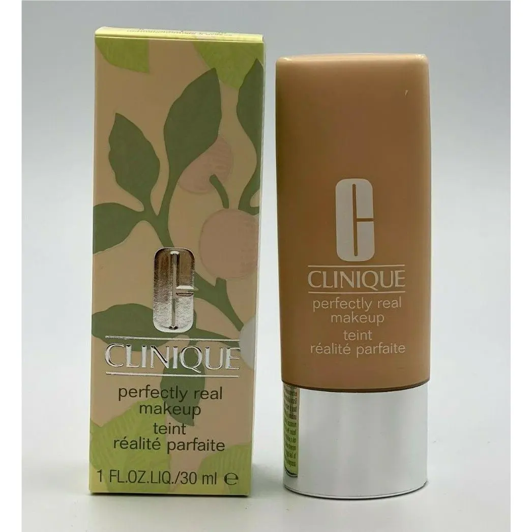 Perfectly Real Makeup Foundation Full Size Choose Shade Shade 62 Rose Beige by Clinique