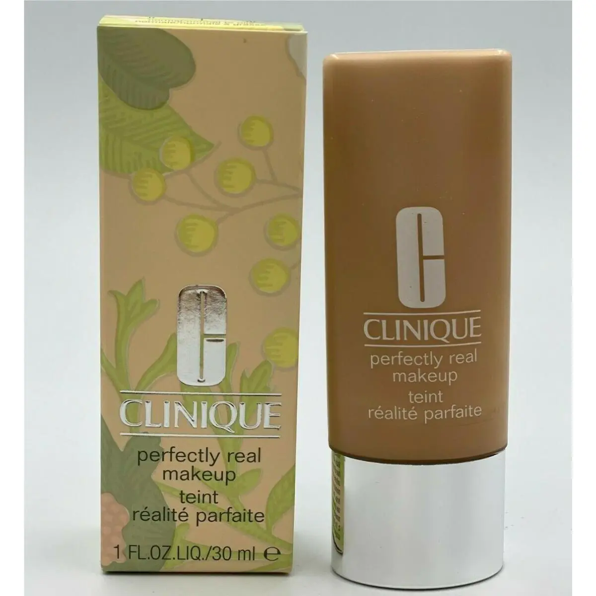 Perfectly Real Makeup Foundation Full Size Choose Shade Shade 69 Honey (N) (M) by Clinique