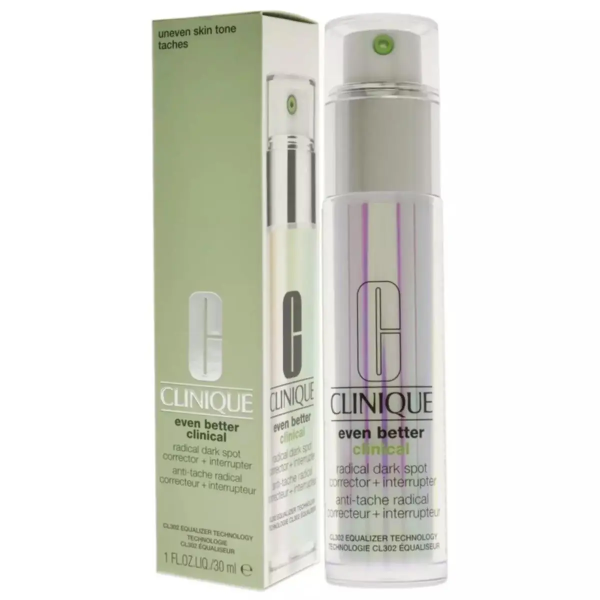 Even Better Clinical Radical Dark Spot Corrector +interrupter 1 fl oz/ 30 ml by Clinique