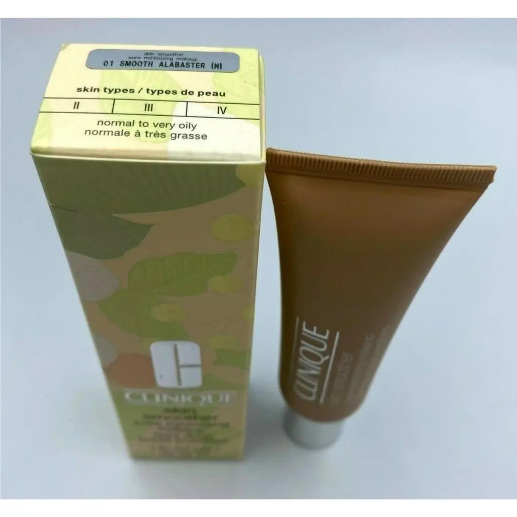 Skin Smoother Pore Minimizing Makeup Choose Shade 01 Smooth Alabaster (N) by Clinique