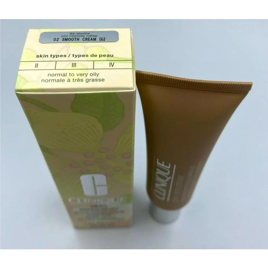 Skin Smoother Pore Minimizing Makeup Choose Shade 02 Smooth Cream (G) by Clinique