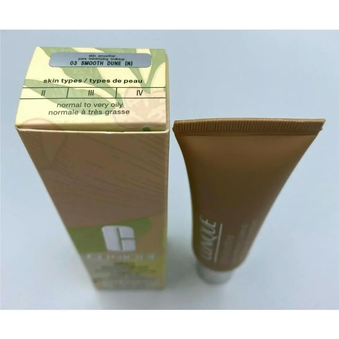 Skin Smoother Pore Minimizing Makeup Choose Shade 03 Smooth Dune (N) by Clinique