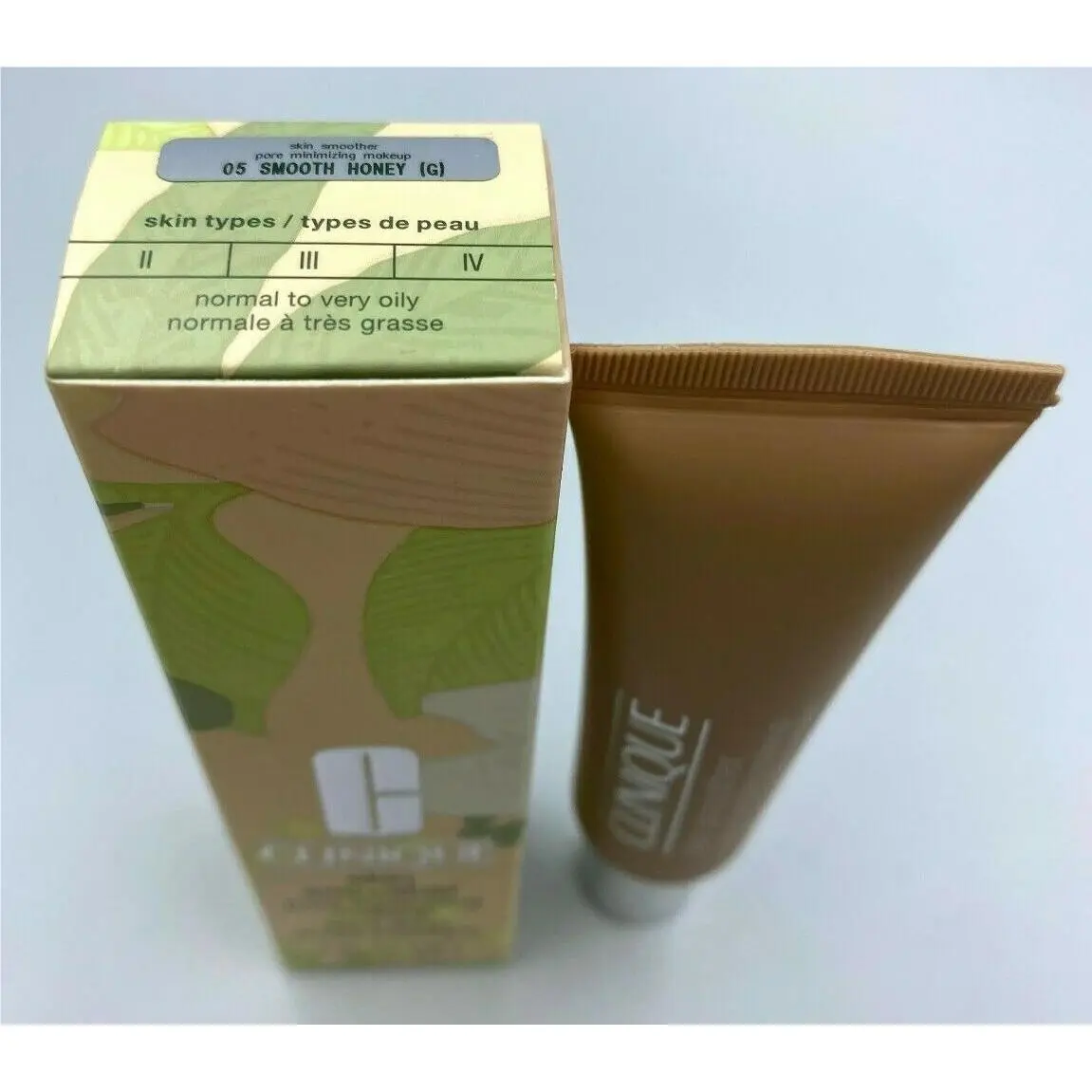Skin Smoother Pore Minimizing Makeup Choose Shade 05 Smooth Honey (G) by Clinique