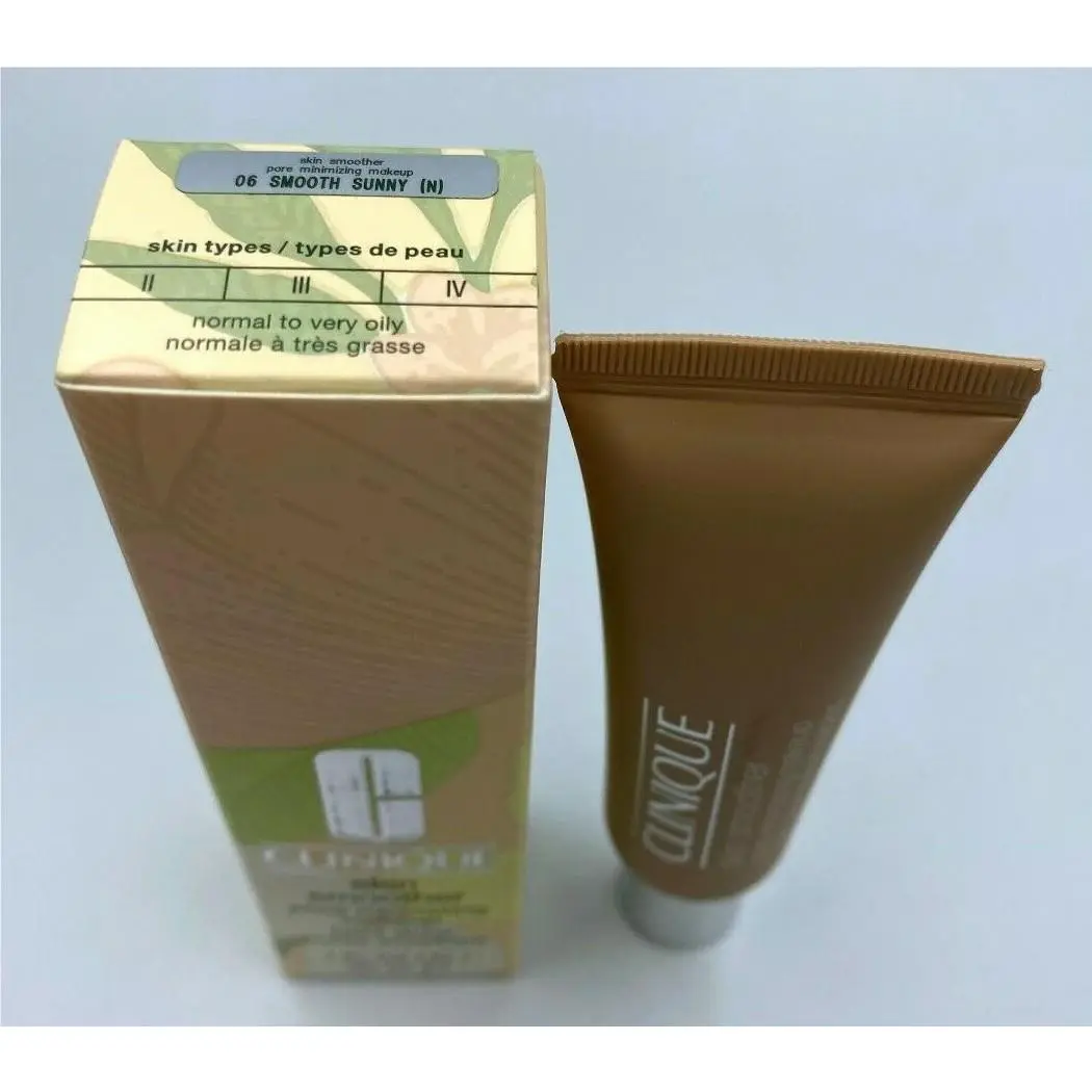 Skin Smoother Pore Minimizing Makeup Choose Shade 06 Smooth Sunny (N) by Clinique