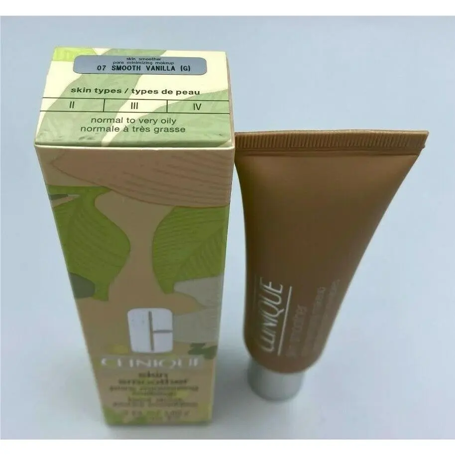 Skin Smoother Pore Minimizing Makeup Choose Shade 07 Smooth Vanilla (G) by Clinique
