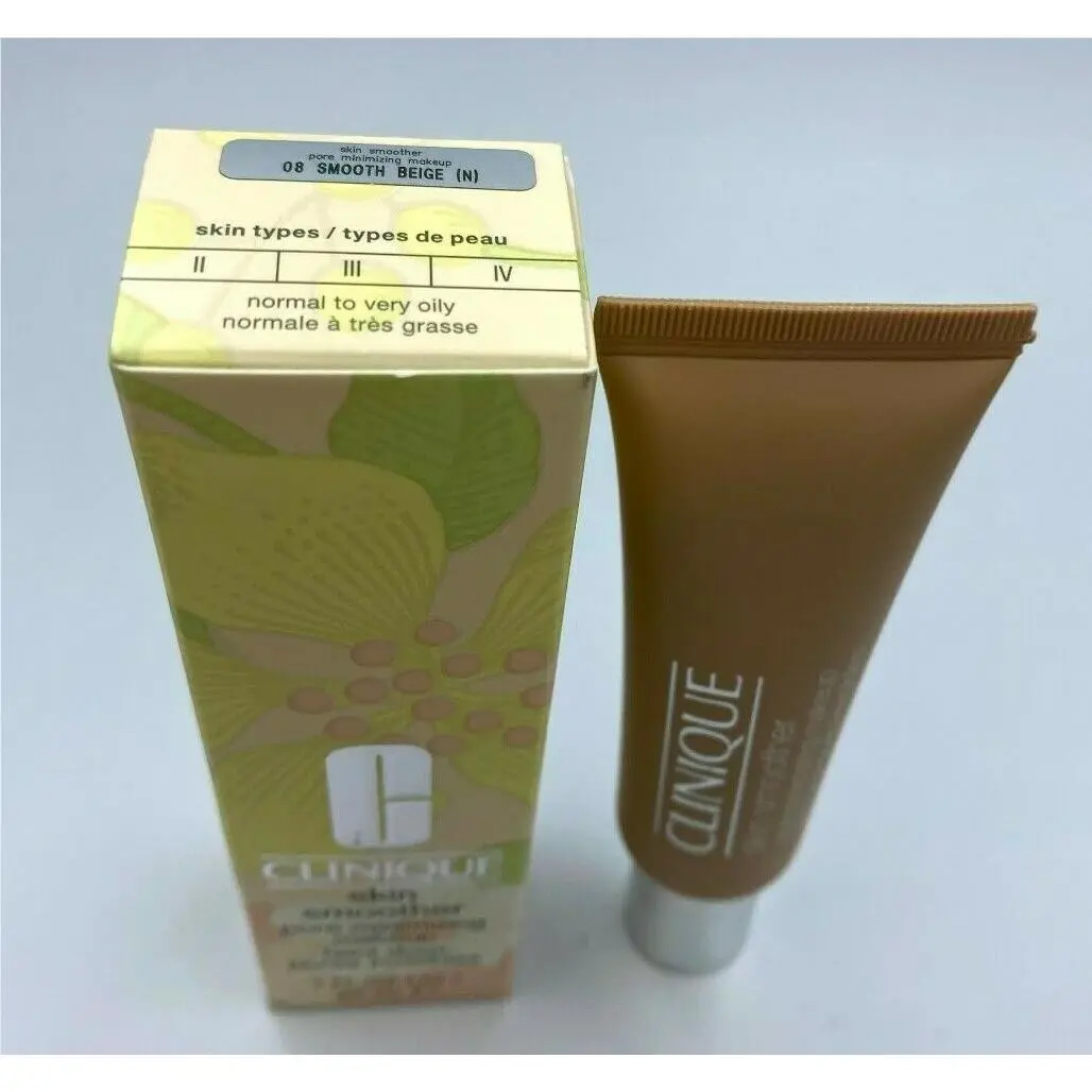 Skin Smoother Pore Minimizing Makeup Choose Shade 08 Smooth Beige (N) by Clinique