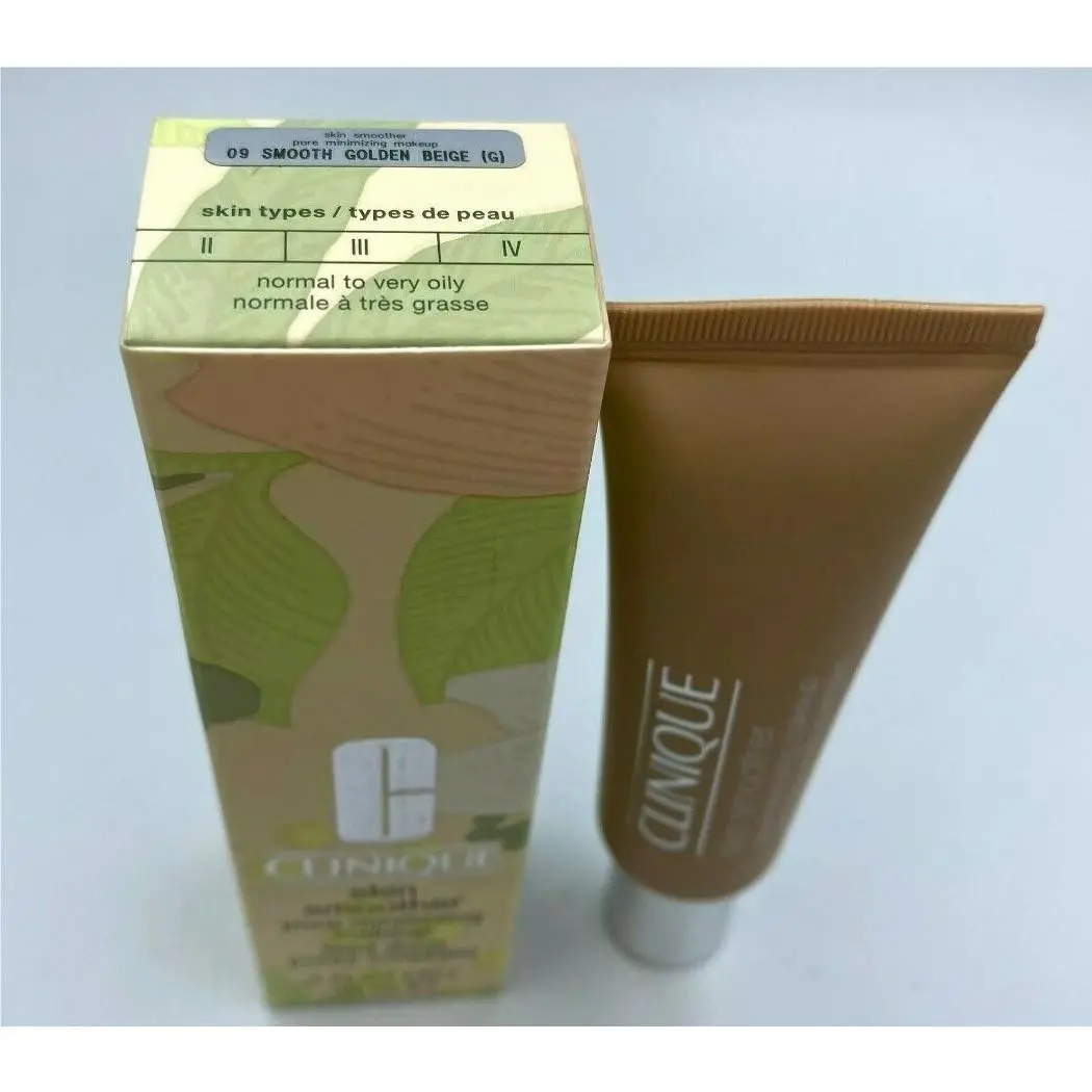 Skin Smoother Pore Minimizing Makeup Choose Shade 09 Smooth Golden Beige (G) by Clinique