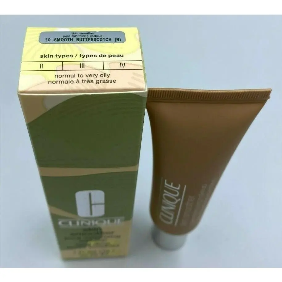 Skin Smoother Pore Minimizing Makeup Choose Shade 10 Smooth Butterscotch (N) by Clinique