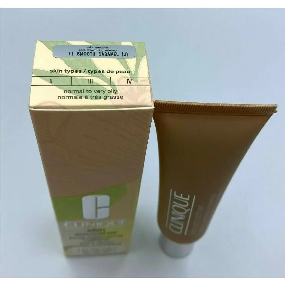 Skin Smoother Pore Minimizing Makeup Choose Shade 11 Smooth Caramel (G) by Clinique