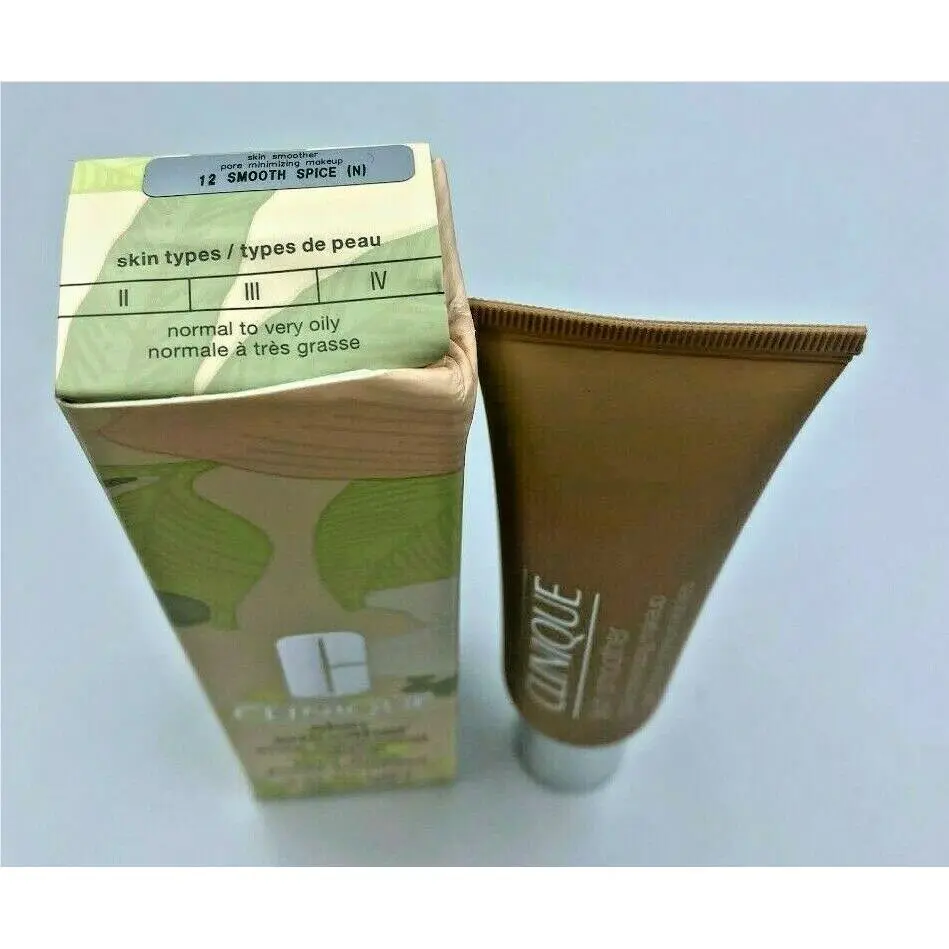 Skin Smoother Pore Minimizing Makeup Choose Shade 12 Smooth Spice (N) by Clinique