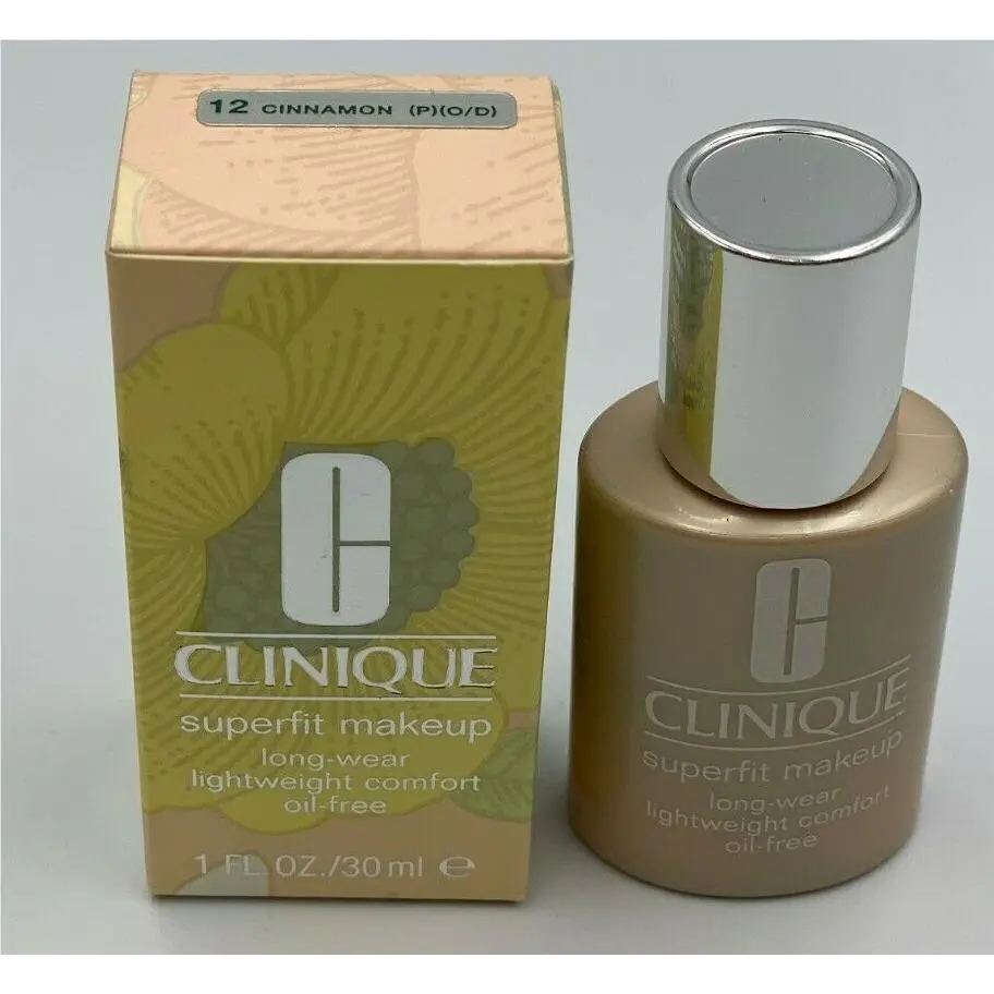 Superfit Makeup Full Size 1 OZ Choose Shade 12 Cinnamon (P)(O/D) by Clinique