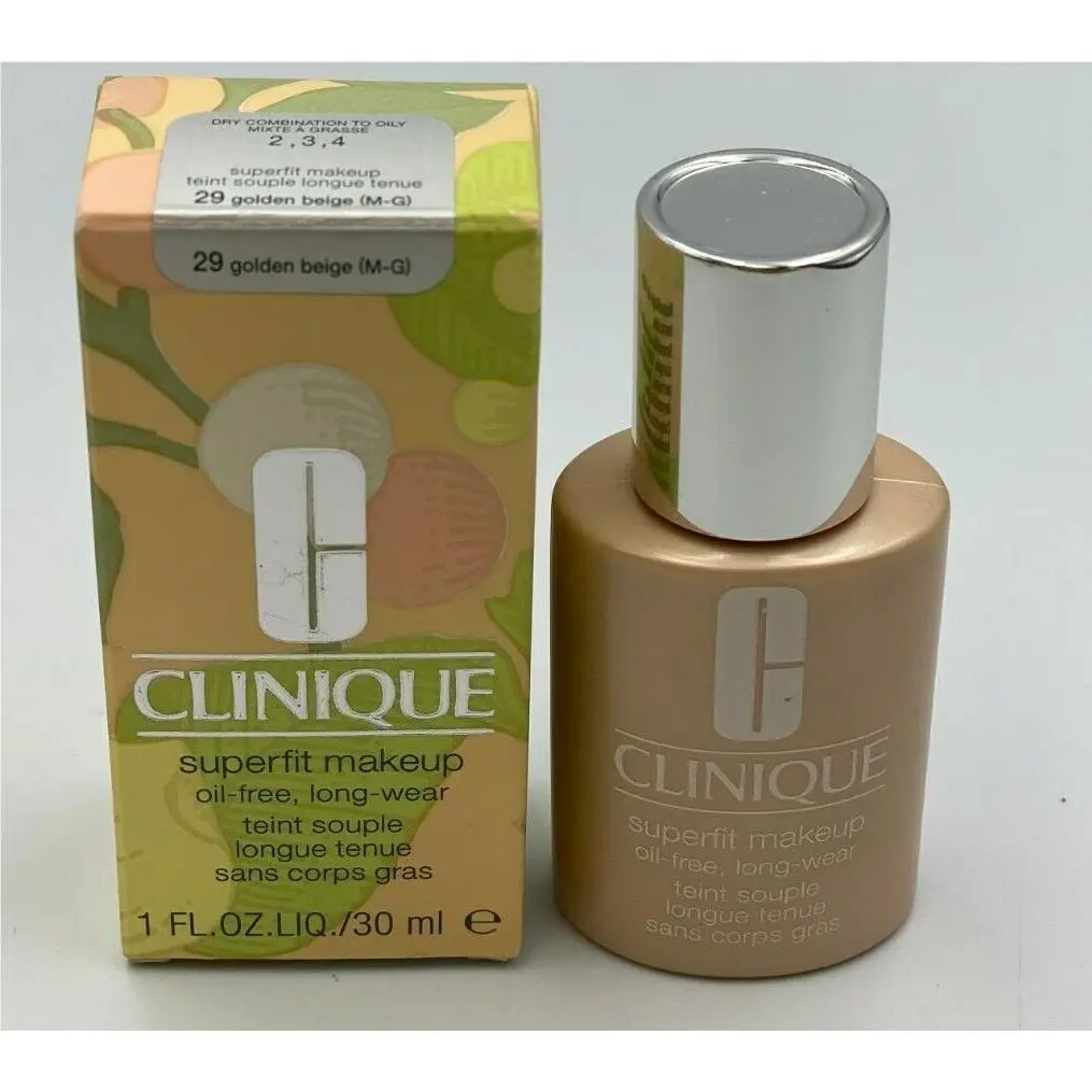 Superfit Makeup Full Size 1 OZ Choose Shade 29 Golden Beige (M-G) by Clinique