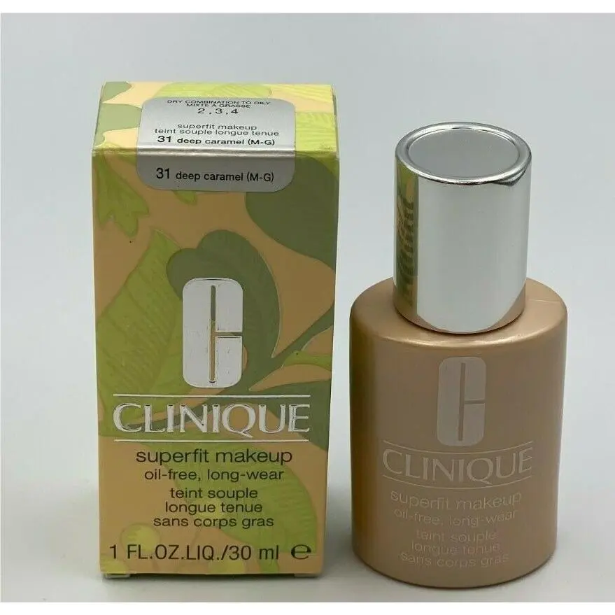 Superfit Makeup Full Size 1 OZ Choose Shade 31 Deep Caramel (M-G) by Clinique