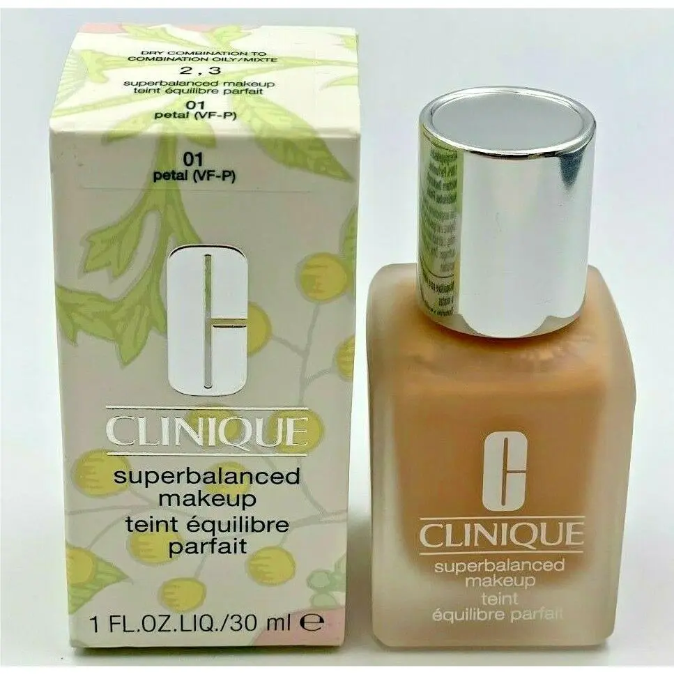 Superbalanced Makeup 1oz/ 30ml Choose Shade + 01 Petal (VF-P) by Clinique