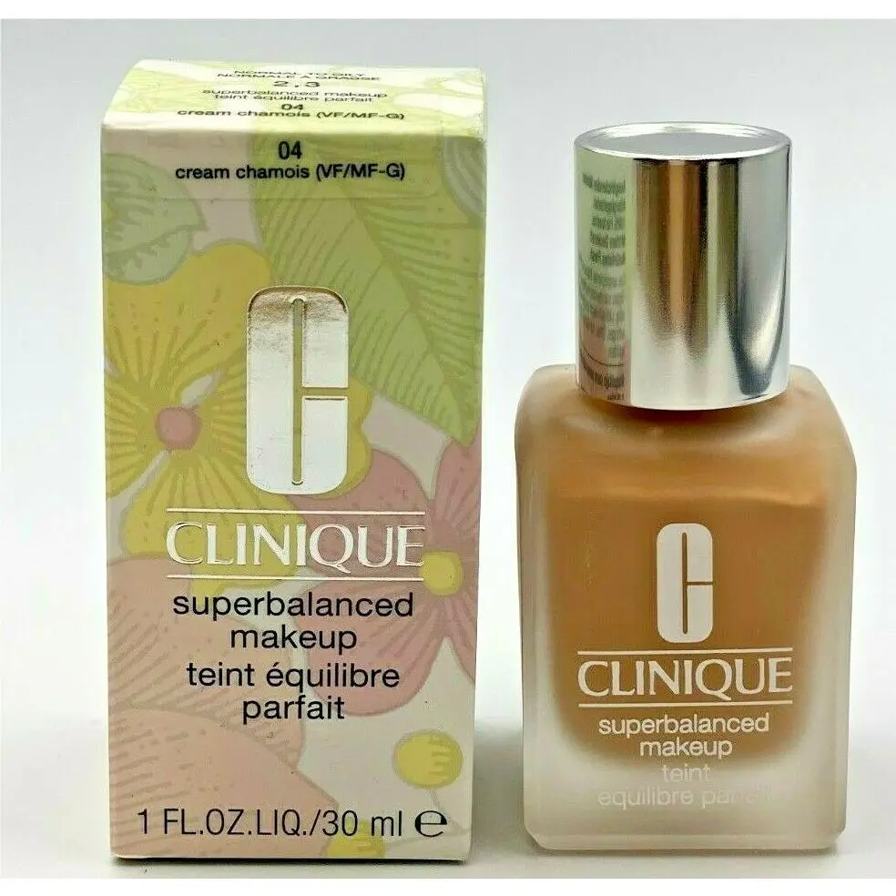 Superbalanced Makeup 1oz/ 30ml Choose Shade + 04 Cream Chamois (VF/MF-G) by Clinique