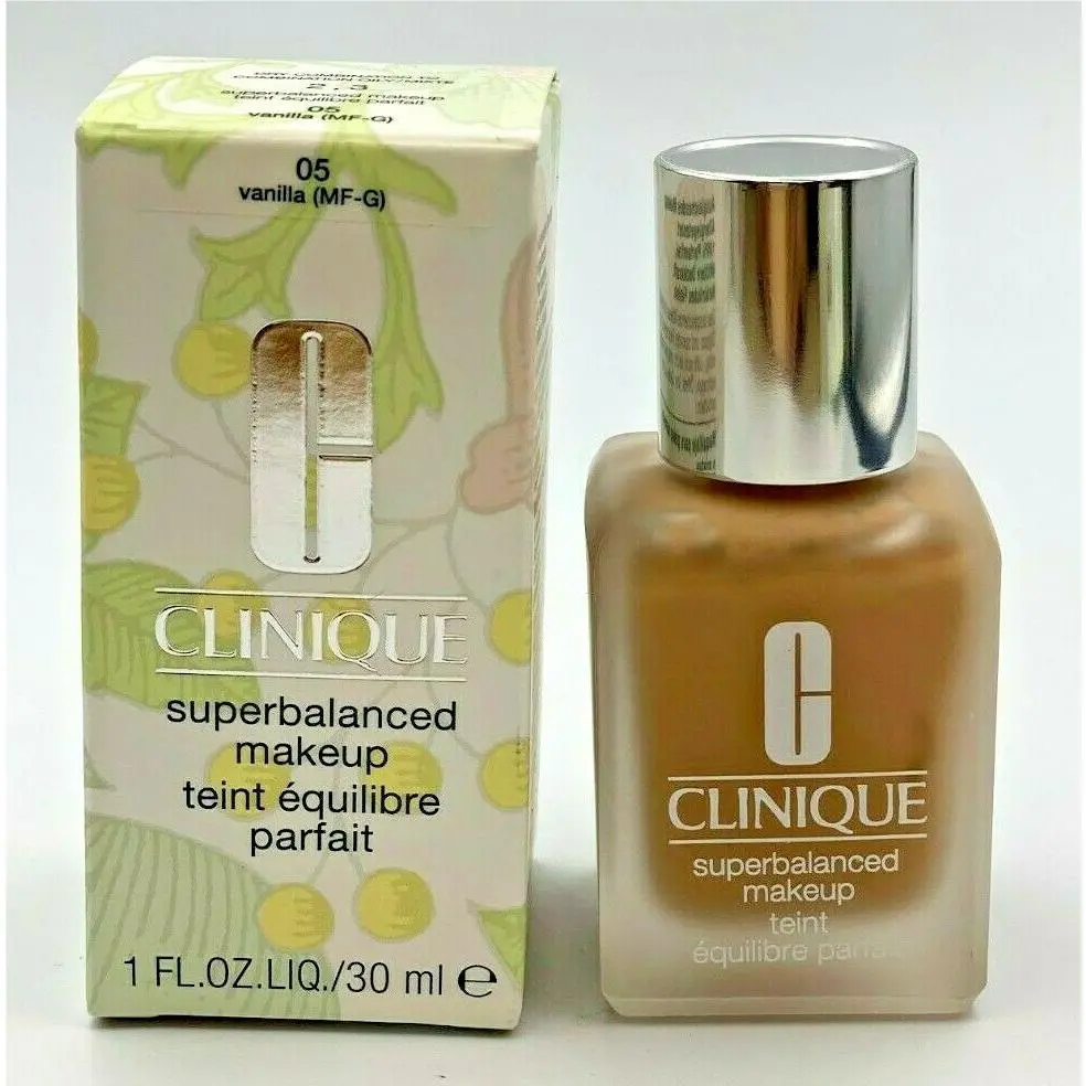 Superbalanced Makeup 1oz/ 30ml Choose Shade + 05 Vanilla (MF-G) by Clinique