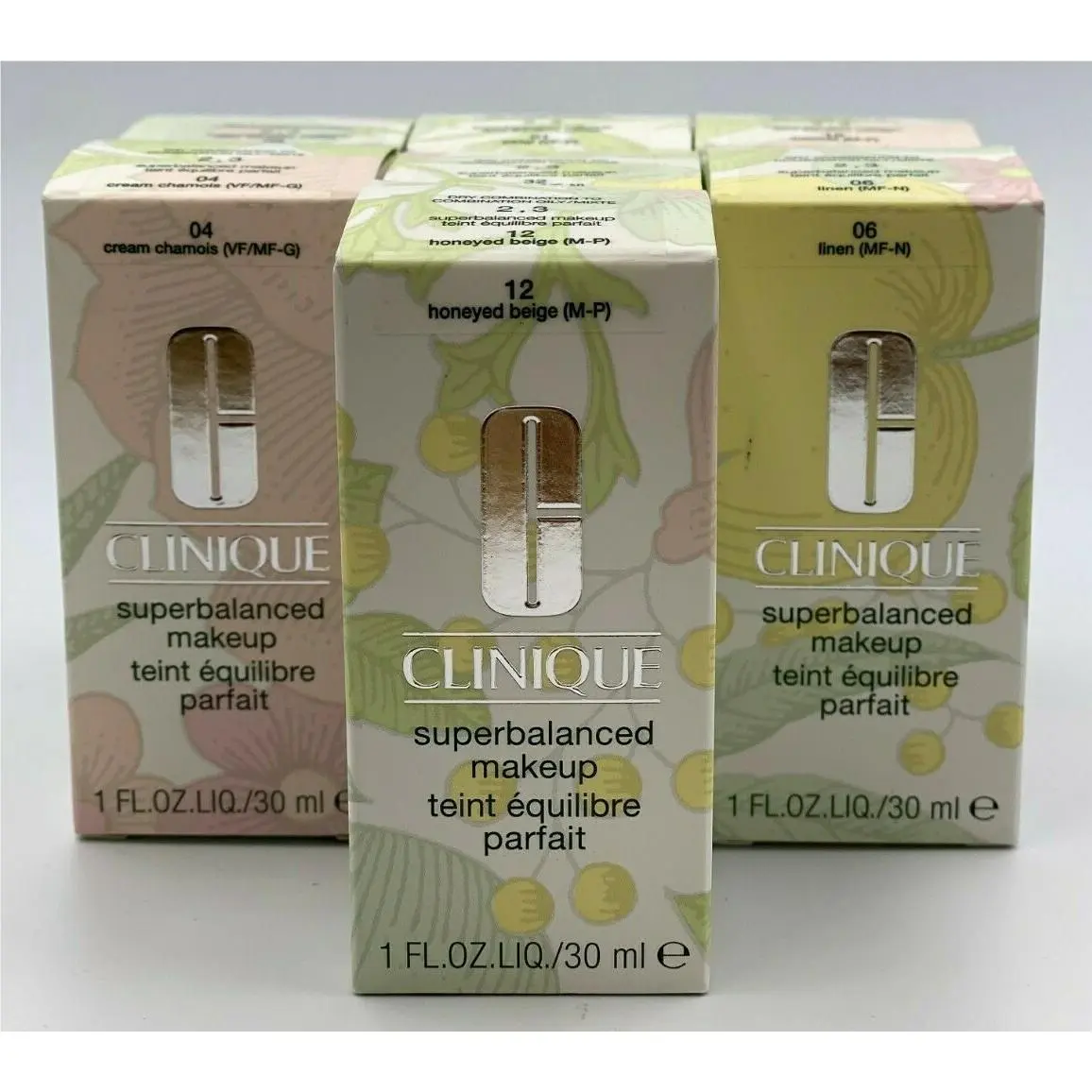 Superbalanced Makeup 1oz/ 30ml Choose Shade + 06 Linen (Mf-N) by Clinique