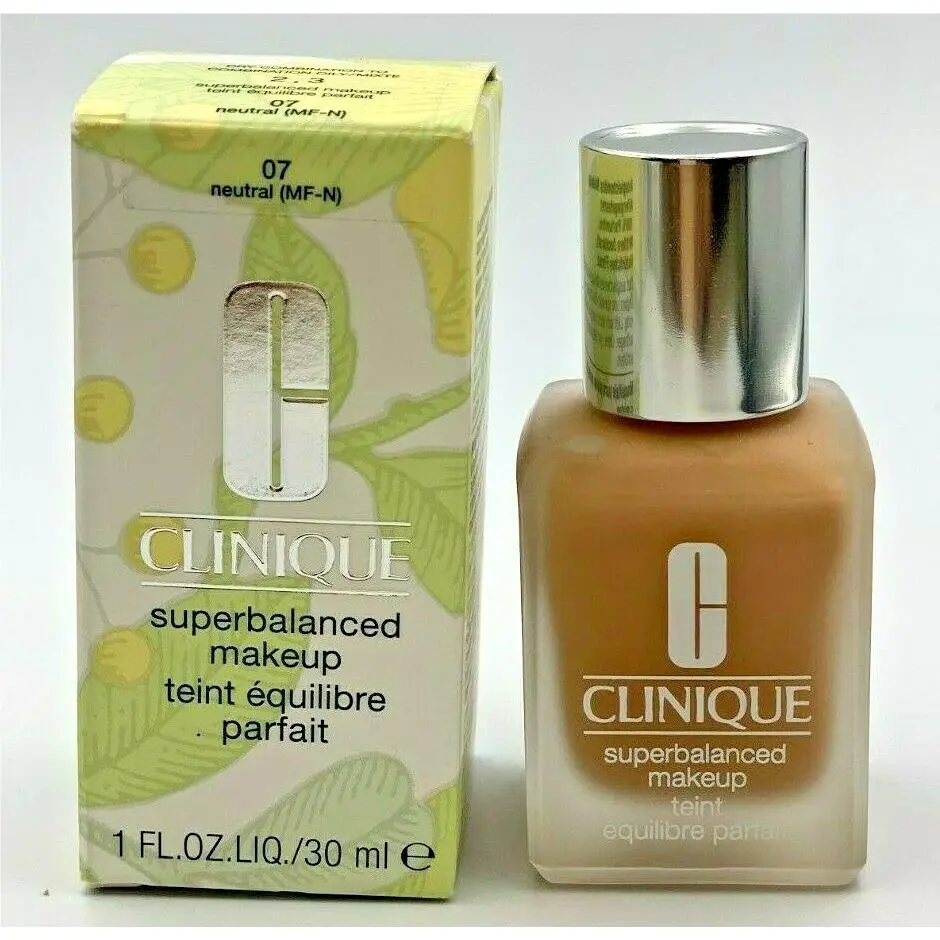 Superbalanced Makeup 1oz/ 30ml Choose Shade + 07 Neutral (MF-N) by Clinique