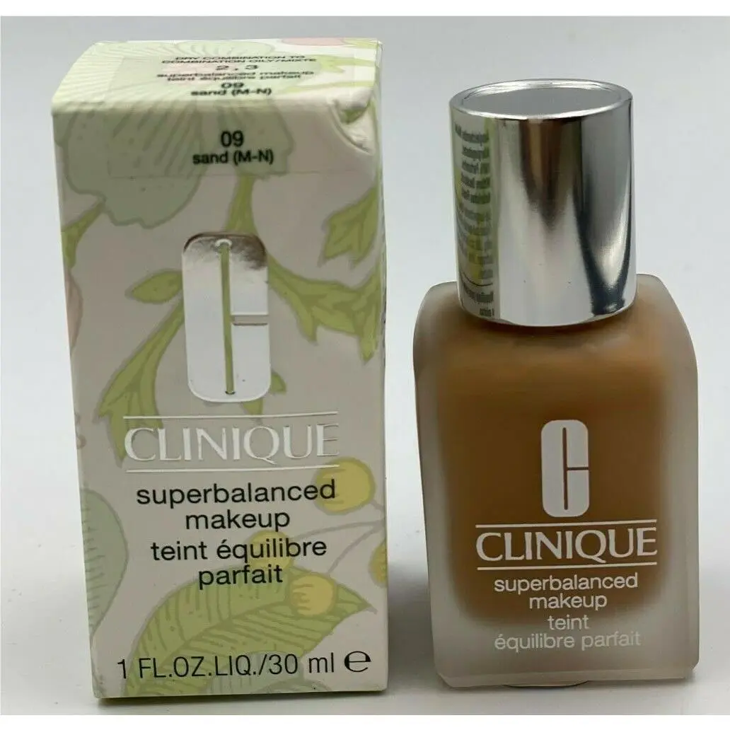 Superbalanced Makeup 1oz/ 30ml Choose Shade + 09 Sand (M-N) by Clinique
