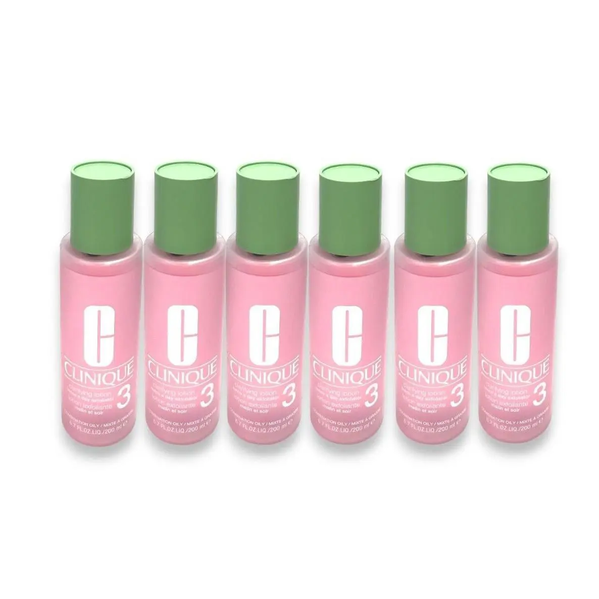 Clinique Clarifying Lotion 3 Combination Oily 6.7fl/200ml You Pick Lot As Seen